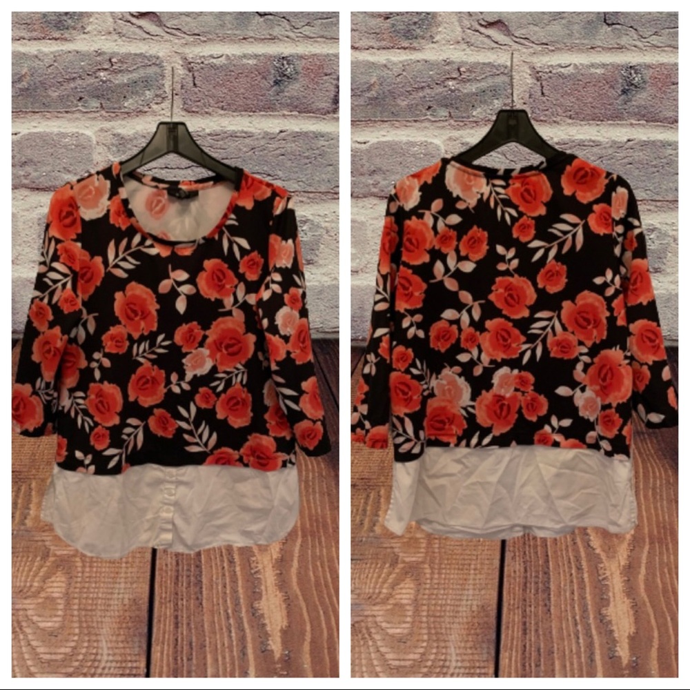 Style & co. Blouse size M
B304